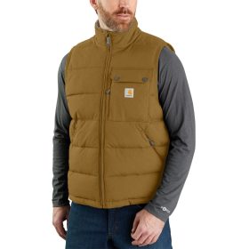 Carhartt Rain Defender Loose Fit MW Insulated Vest - Men's Oak Brown, M