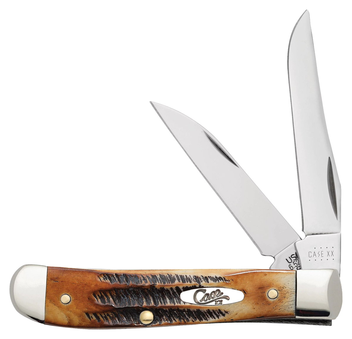 Case 6.5 BoneStag Mini Trapper Pocket Knife