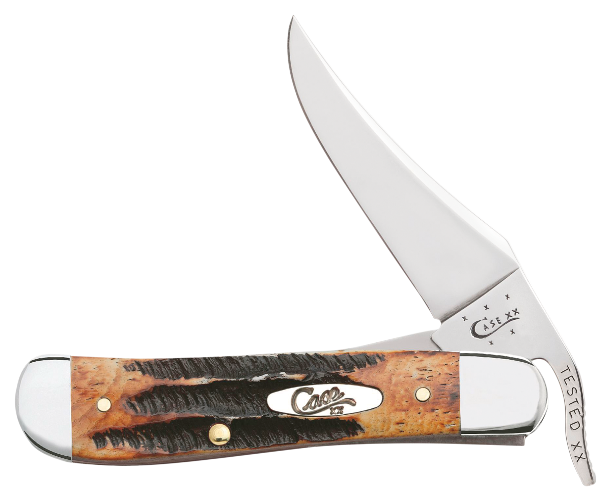 Case 6.5 Bonestag RussLock Lockback Folding Knife