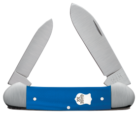 Case Blue G-10 Canoe Pocket Knife