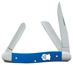 Case Blue G-10 Medium Stockman Pocket Knife