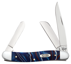 Case Patriot Kirinite Medium Stockman Pocket Knife