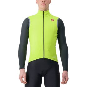 Castelli Perfetto RoS 2 Vest - Men's Electric Lime, 3XL