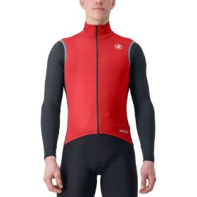 Castelli Perfetto RoS 2 Vest - Men's Pompeian Red, 3XL