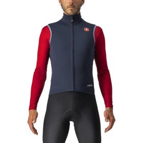 Castelli Perfetto RoS 2 Vest - Men's Savile Blue, 3XL