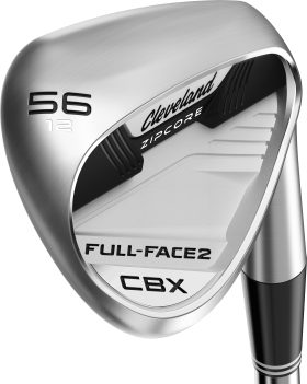 Cleveland CBX Full Face 2 Wedges 2024 - Graphite Shaft - Graphite Shaft - RIGHT - 50.12 - Golf Clubs