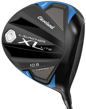 Cleveland Launcher XL Lite Draw Driver - ON SALE - RIGHT - CYPHER 40 R - 10.5 - Golf Clubs