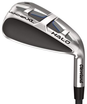 Cleveland Womens Launcher XL Halo Irons - RIGHT - 5-DW - CYPHER 40 L - Golf Clubs