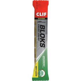 Clifbar Bloks Energy Chews - 18-Pack Spearmint, One Size