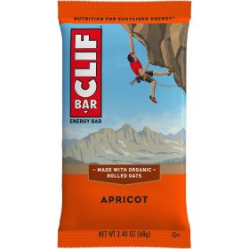 Clifbar Clif Bars - 12 Pack Apricot, One Size