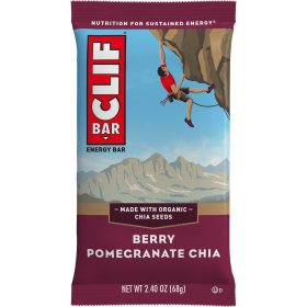 Clifbar Clif Bars - 12 Pack Berry Pomegranate Chia, One Size