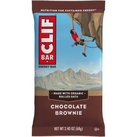 Clifbar Clif Bars - 12 Pack Chocolate Brownie, One Size