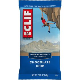 Clifbar Clif Bars - 12 Pack Chocolate Chip Crunch, One Size