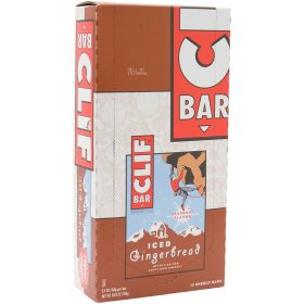 Clifbar Clif Bars - 12 Pack Iced Gingerbread, One Size