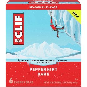 Clifbar Clif Bars - 12 Pack Peppermint Bark, One Size