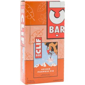 Clifbar Clif Bars - 12 Pack Spiced Pumpkin Pie, One Size