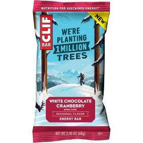 Clifbar Clif Bars - 12 Pack White Chocolate Cranberry, One Size