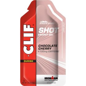 Clifbar Clif Shot Energy Gel - 24 Pack Chocolate Cherry-Turbo, One Size