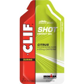 Clifbar Clif Shot Energy Gel - 24 Pack Citrus, One Size