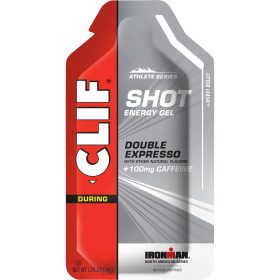 Clifbar Clif Shot Energy Gel - 24 Pack Double Espresso-Turbo, One Size