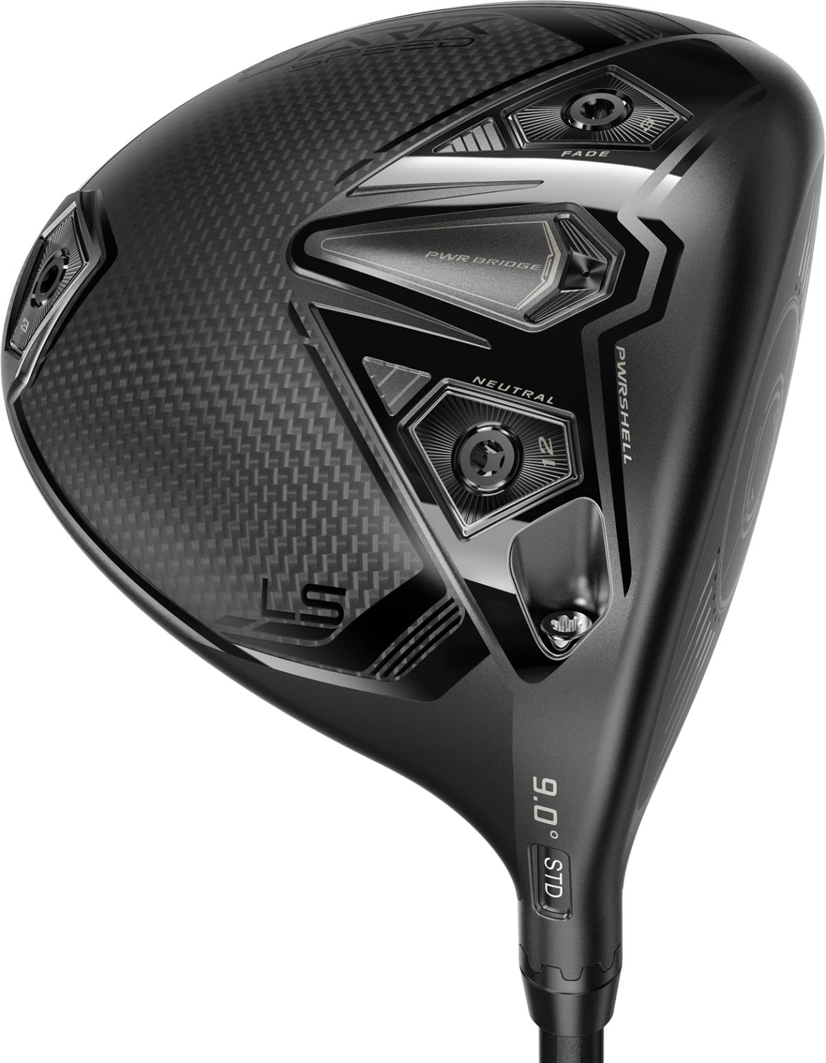 Cobra Darkspeed LS Driver 2024 - RIGHT - HZD BLK 4G 60S - 9.0 - Golf Clubs