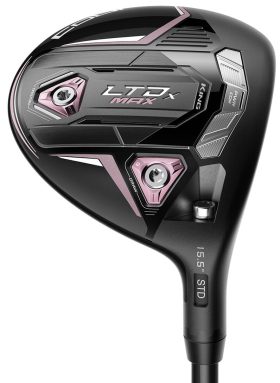 Cobra Womens LTD x MAX Fairway Woods - RIGHT - 7W 25.5 - LADIES - Golf Clubs