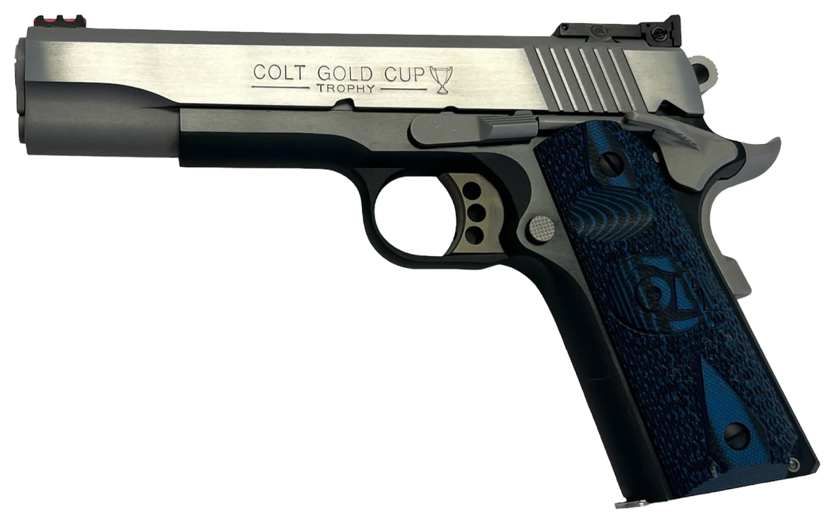 Colt Gold Cup Lite Semi-Auto Pistol - .45 ACP - Black - G10