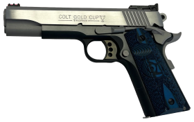 Colt Gold Cup Lite Semi-Auto Pistol - .45 ACP - Black - G10