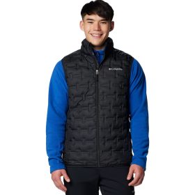 Columbia Delta Ridge II Down Vest - Men's Black, M