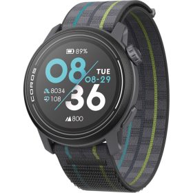 Coros PACE 3 GPS Sport Watch Black/Nylon Band, One Size