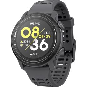 Coros PACE 3 GPS Sport Watch Black/Silicone Band, One Size