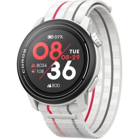 Coros PACE 3 GPS Sport Watch White/Nylon Band, One Size