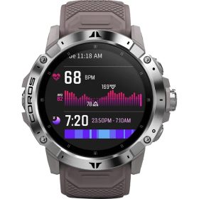 Coros Vertix 2 GPS Adventure Watch Obsidian, One Size