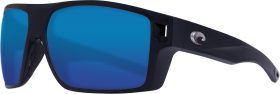 Costa Del Mar Diego Adult 580G Sunglasses, Men's, Matte Black/Blue