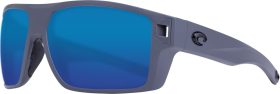 Costa Del Mar Diego Adult 580G Sunglasses, Men's, Matte Gray/Blue