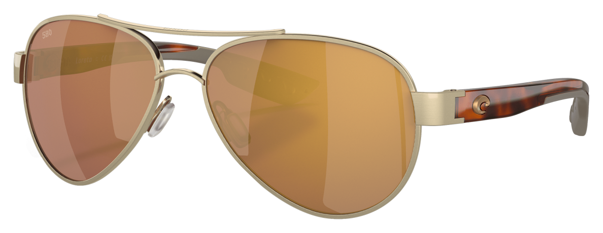 Costa Del Mar Loreto 580G Glass Polarized Sunglasses for Ladies