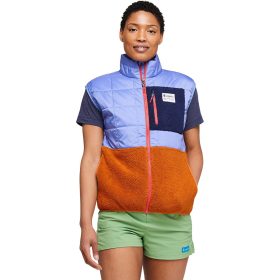 Cotopaxi Trico Hybrid Vest - Women's Lupine & Mezcal, S