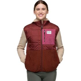 Cotopaxi Trico Hybrid Vest - Women's Rusty/Rusty, XS