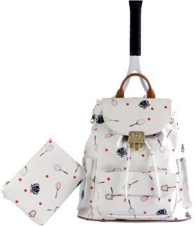 Court Couture Hampton Tennis & Pickleball Backpack (Monogram)