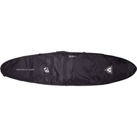 Creatures of Leisure Gun Day Use Surfboard Bag Black Silver, 8ft