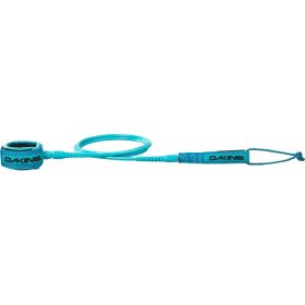 DAKINE Kainui Team Surfboard Leash Ai Aqua, 6ft x 1/4in