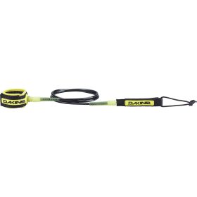 DAKINE Kainui Team Surfboard Leash Electric Tropical, 6ft x 1/4in