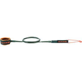 DAKINE Kainui Team Surfboard Leash Olive, 6ft x 1/4in