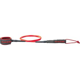 DAKINE Kainui Team Surfboard Leash Sun Flare, 6ft x 1/4in