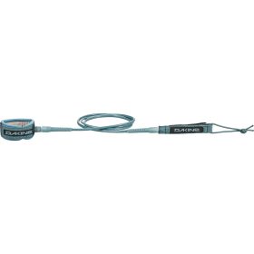 DAKINE Kainui Team Surfboard Leash Vintage Blue, 7ft x 1/4in