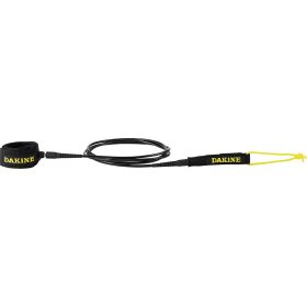 DAKINE Longboard Ankle Surfboard Leash - 9ft 6in Black, 9ft6in x 1/4in