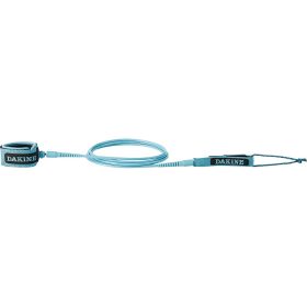 DAKINE Longboard Ankle Surfboard Leash - 9ft 6in Nile Blue, 9ft6in x 1/4in