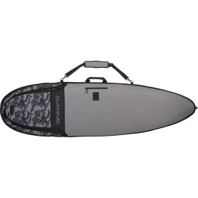 DAKINE Team Mission Surfboard Bag Thruster Robinson Grey Camo, 5ft x 8in