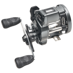 Daiwa Accudepth Plus-B Line Counter Reel - Right - 4.2:1 - Dual Paddle Handle - Line Cap. 12/450