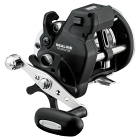 Daiwa Sealine SG-3B Line Counter Reel - Right - 5.1:1 - Dual Paddle Handle - Line Cap. 10/290